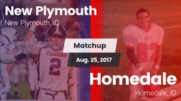 Matchup: New Plymouth High Sc vs. Homedale  2017