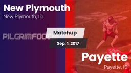 Matchup: New Plymouth High Sc vs. Payette  2017