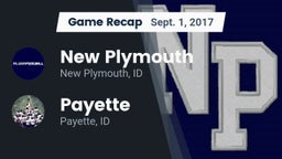 Recap: New Plymouth  vs. Payette  2017