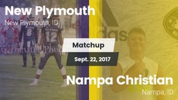 Matchup: New Plymouth High Sc vs. Nampa Christian  2017