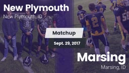 Matchup: New Plymouth High Sc vs. Marsing  2017