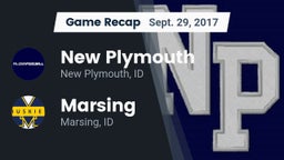 Recap: New Plymouth  vs. Marsing  2017