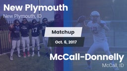Matchup: New Plymouth High Sc vs. McCall-Donnelly  2017