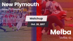 Matchup: New Plymouth High Sc vs. Melba  2017