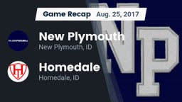 Recap: New Plymouth  vs. Homedale  2017