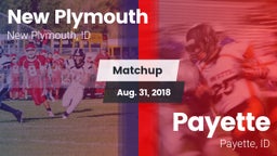 Matchup: New Plymouth High Sc vs. Payette  2018
