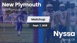Matchup: New Plymouth High Sc vs. Nyssa  2018