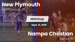 Matchup: New Plymouth High Sc vs. Nampa Christian  2018