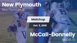 Matchup: New Plymouth High Sc vs. McCall-Donnelly  2018