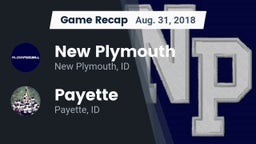 Recap: New Plymouth  vs. Payette  2018