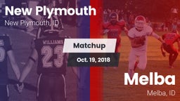 Matchup: New Plymouth High Sc vs. Melba  2018