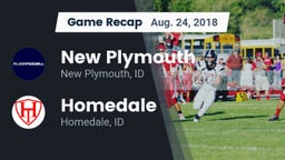 Recap: New Plymouth  vs. Homedale  2018