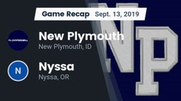 Recap: New Plymouth  vs. Nyssa  2019