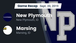 Recap: New Plymouth  vs. Marsing  2019
