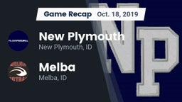 Recap: New Plymouth  vs. Melba  2019