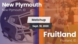 Matchup: New Plymouth High Sc vs. Fruitland  2020