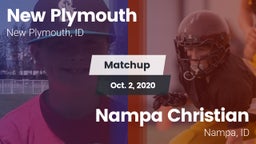 Matchup: New Plymouth High Sc vs. Nampa Christian  2020