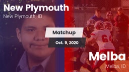 Matchup: New Plymouth High Sc vs. Melba  2020