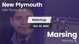 Matchup: New Plymouth High Sc vs. Marsing  2020