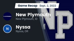 Recap: New Plymouth  vs. Nyssa  2022