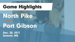 North Pike  vs Port Gibson Game Highlights - Dec. 20, 2017