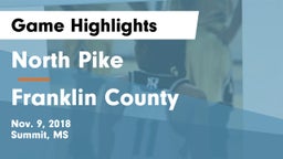 North Pike  vs Franklin County Game Highlights - Nov. 9, 2018