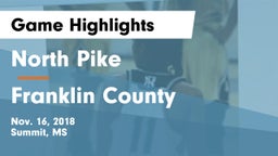 North Pike  vs Franklin County  Game Highlights - Nov. 16, 2018