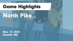 North Pike  Game Highlights - Nov. 19, 2018