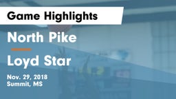 North Pike  vs Loyd Star Game Highlights - Nov. 29, 2018