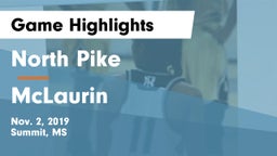 North Pike  vs McLaurin  Game Highlights - Nov. 2, 2019