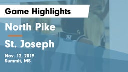 North Pike  vs St. Joseph Game Highlights - Nov. 12, 2019