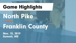 North Pike  vs Franklin County Game Highlights - Nov. 15, 2019
