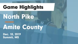 North Pike  vs Amite County Game Highlights - Dec. 10, 2019