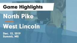 North Pike  vs West Lincoln Game Highlights - Dec. 13, 2019