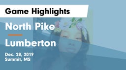 North Pike  vs Lumberton  Game Highlights - Dec. 28, 2019