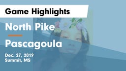 North Pike  vs Pascagoula  Game Highlights - Dec. 27, 2019