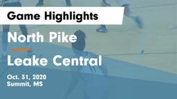 North Pike  vs Leake Central  Game Highlights - Oct. 31, 2020