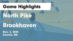 North Pike  vs Brookhaven  Game Highlights - Nov. 3, 2020