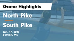 North Pike  vs South Pike  Game Highlights - Jan. 17, 2023