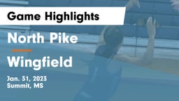 North Pike  vs Wingfield  Game Highlights - Jan. 31, 2023