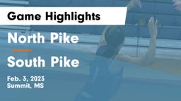 North Pike  vs South Pike  Game Highlights - Feb. 3, 2023