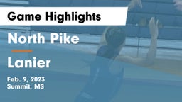 North Pike  vs Lanier  Game Highlights - Feb. 9, 2023