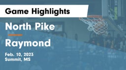North Pike  vs Raymond  Game Highlights - Feb. 10, 2023