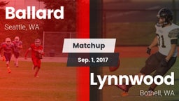 Matchup: Ballard  vs. Lynnwood  2017