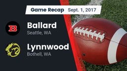 Recap: Ballard  vs. Lynnwood  2017