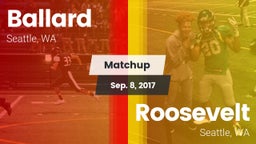 Matchup: Ballard  vs. Roosevelt  2017