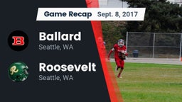 Recap: Ballard  vs. Roosevelt  2017