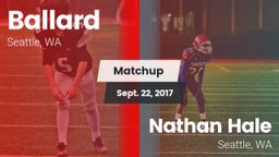 Matchup: Ballard  vs. Nathan Hale  2017