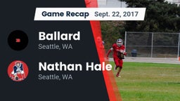 Recap: Ballard  vs. Nathan Hale  2017