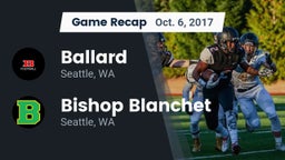 Recap: Ballard  vs. Bishop Blanchet  2017